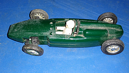 Slotcars66 Cooper T53 F1 Green 1/32nd Scale Slot car by Airfix 